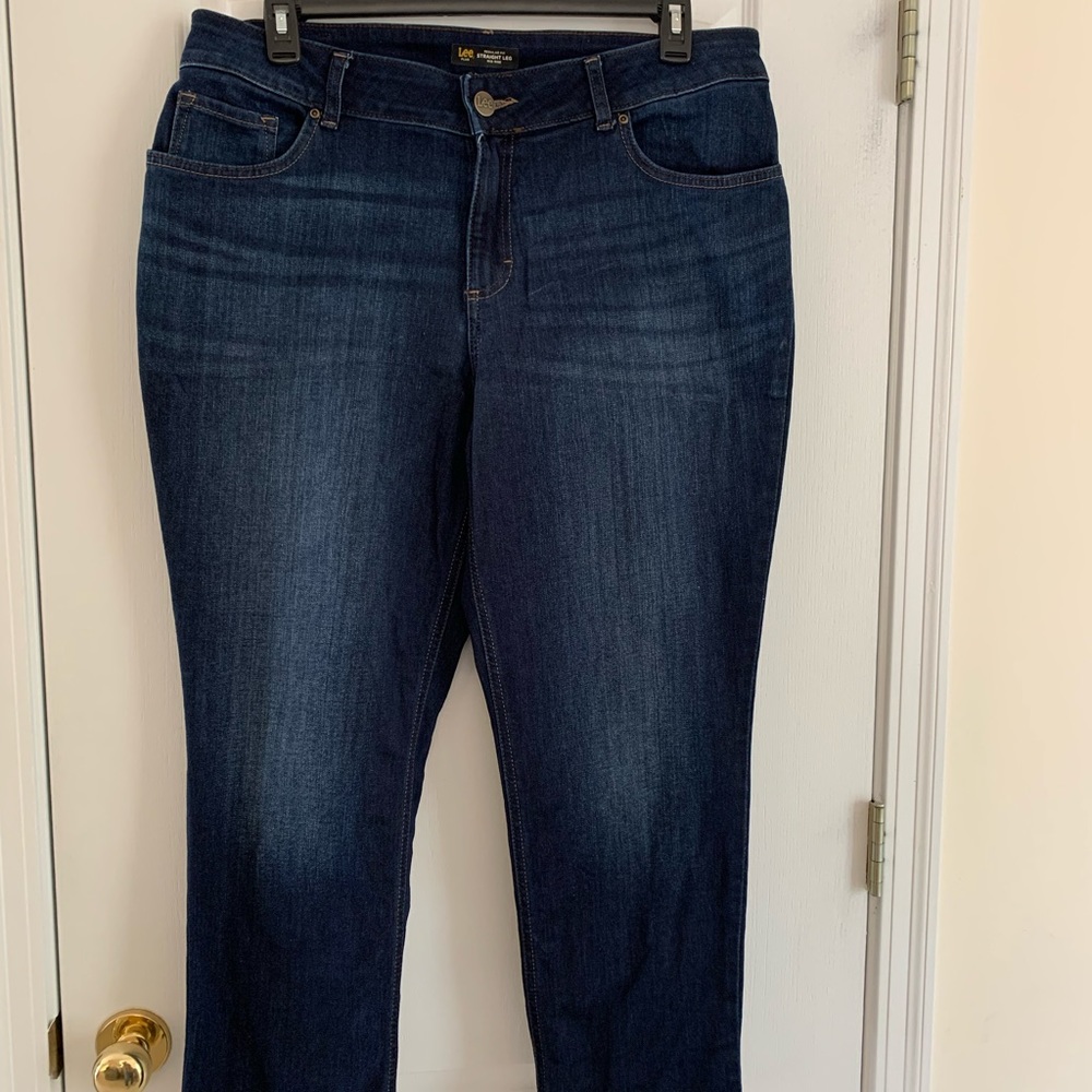 Lee jeans.
